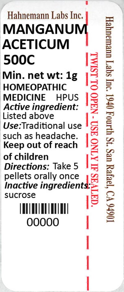 Manganum Aceticum 500c 1g (Manganum Aceticum 500c 1g)